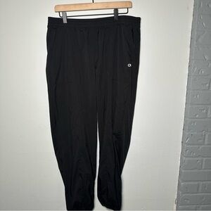 GAP Black Joggers parachute pants